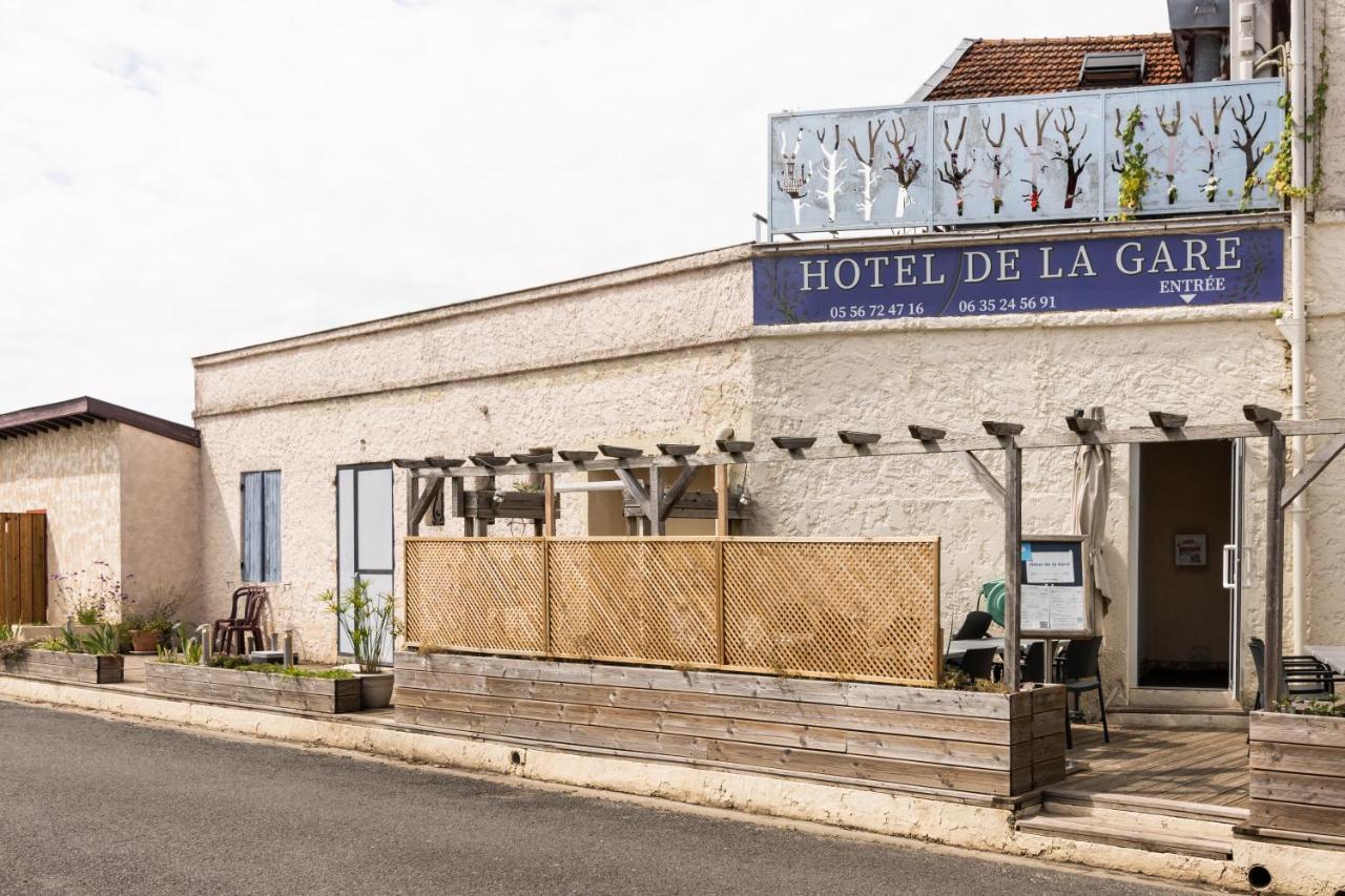 Hotel De La Gare Latresne المظهر الخارجي الصورة